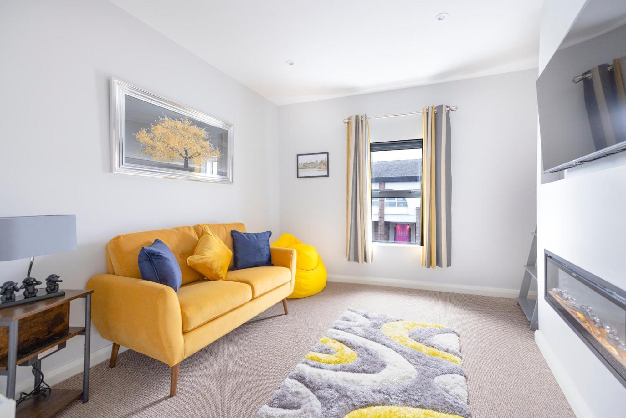 Modern 2 Bed Apartment Enniskillen Esterno foto