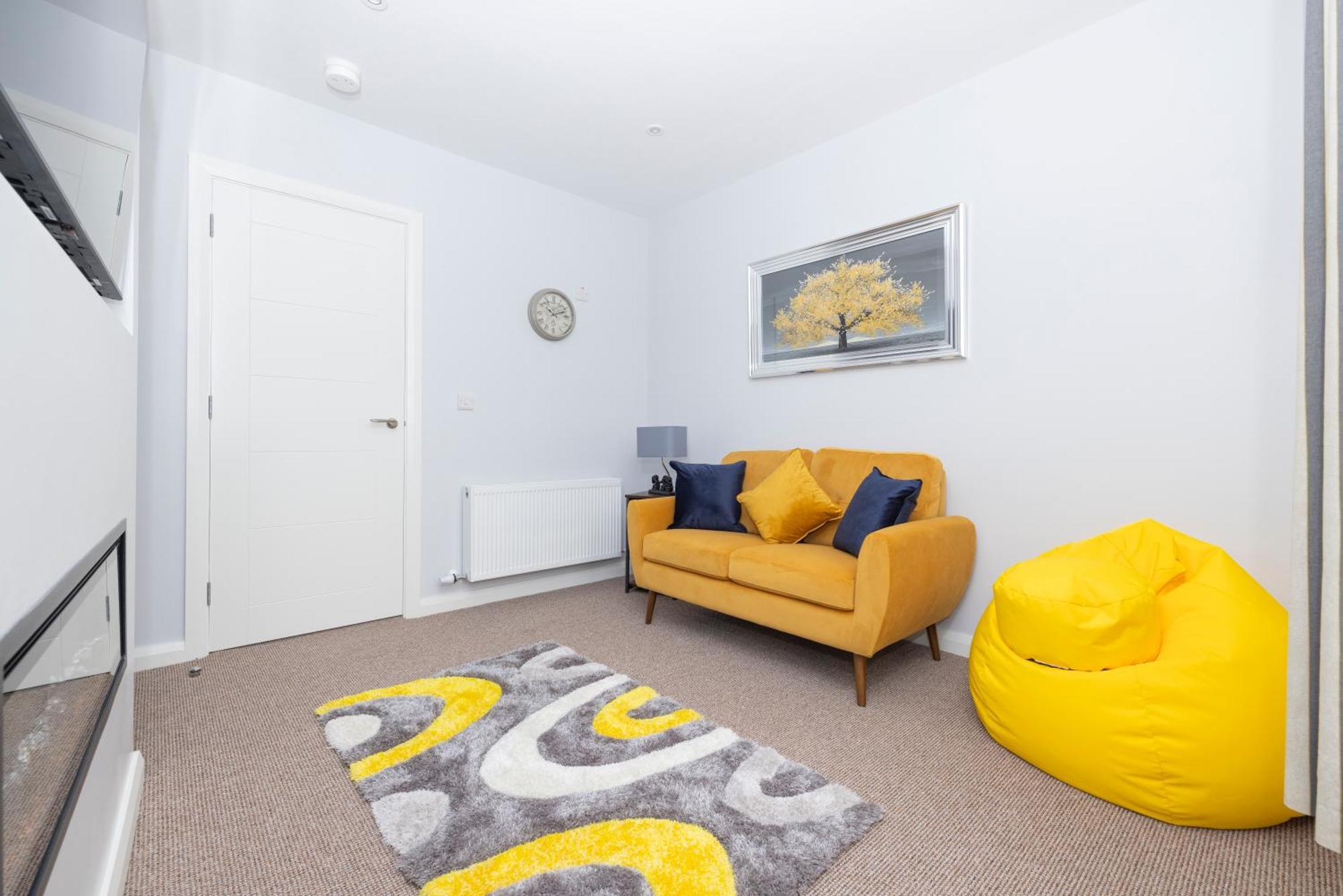 Modern 2 Bed Apartment Enniskillen Esterno foto