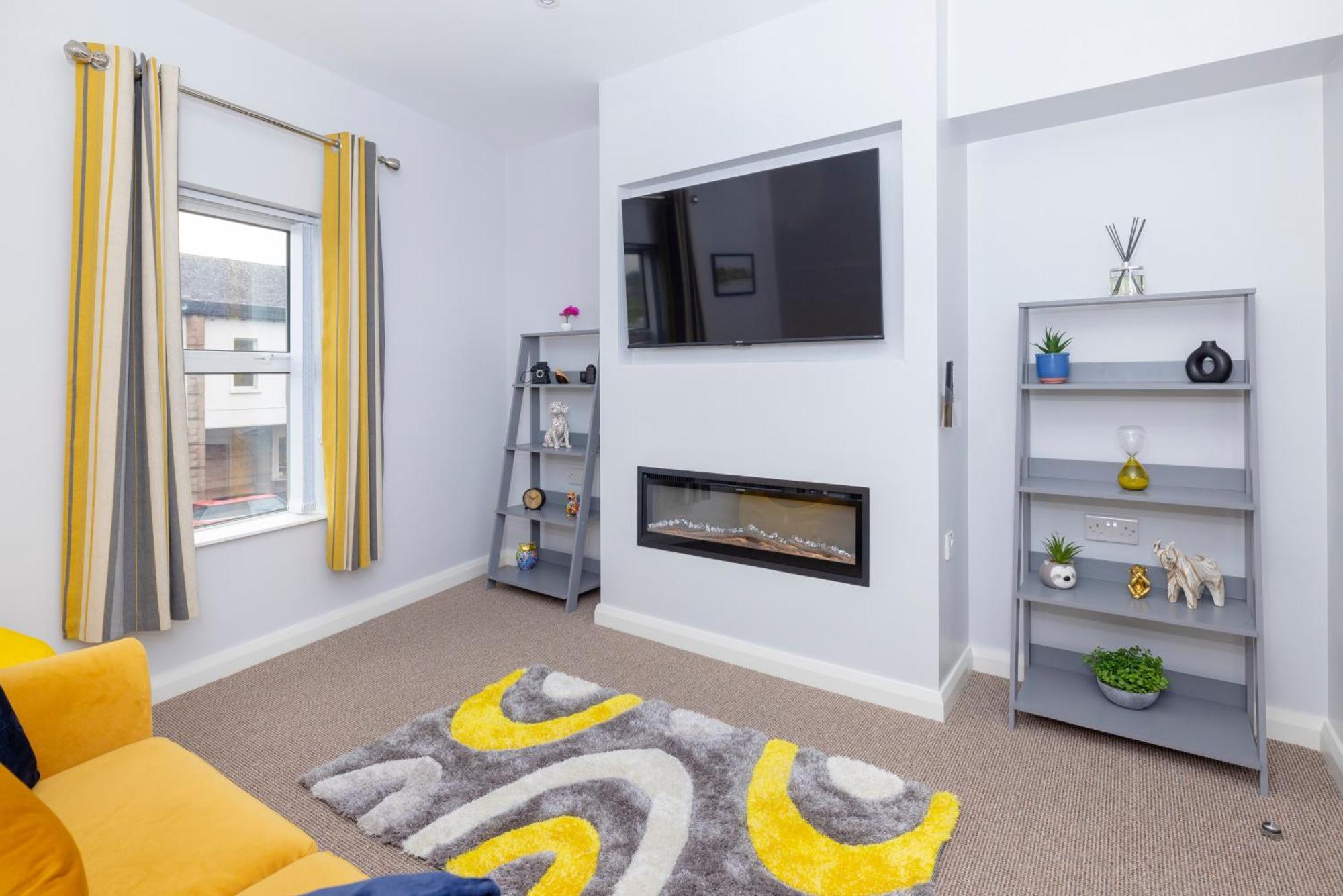 Modern 2 Bed Apartment Enniskillen Esterno foto